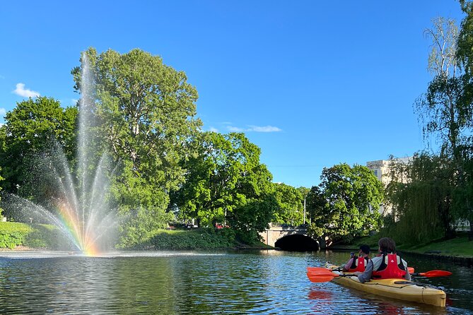 Kayaking Adventure in Riga - Self-guided kayaking with an interactive map (plus a guide option)