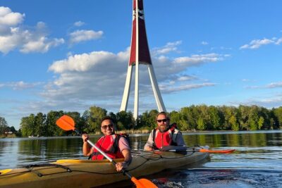Kayaking Adventure in Riga - Included gear and safety basics that keep the day smooth