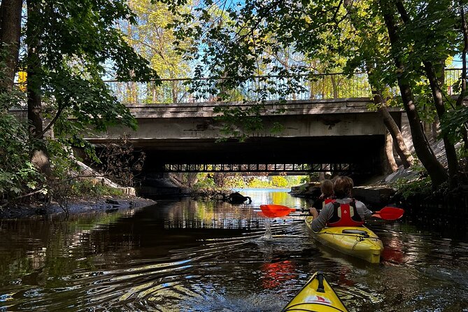 Kayaking Adventure in Riga - Your route in real terms: Vecriga through canals, parks, and islands