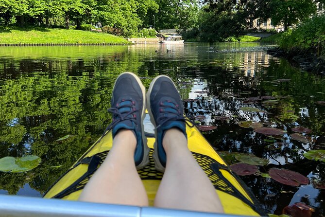 Kayaking Adventure in Riga - Choosing your pace: 3.5 hours or a full day of adventures