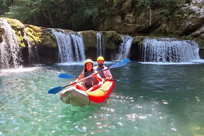 Kayaking Adventure on Mreznica River close to Plitvice Lakes - From Zečev Varoš Base to the River: Getting Set Up Properly