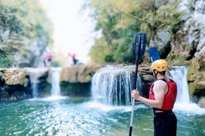 Kayaking Adventure on Mreznica River close to Plitvice Lakes - 8-Meter Cascades and Gorge Obstacles: Jumps, Climbs, and Walk-Arounds