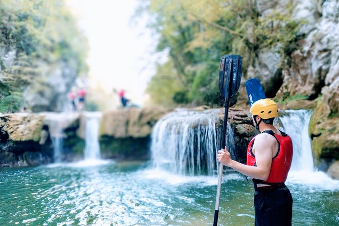 Kayaking Adventure on Mreznica River close to Plitvice Lakes - 8-Meter Cascades and Gorge Obstacles: Jumps, Climbs, and Walk-Arounds
