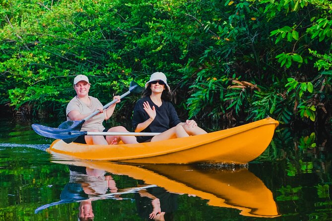 Kayaking Adventure on serene waters through mangroves, Akurala - The 8:00am start and how to actually find Happy Turtles International