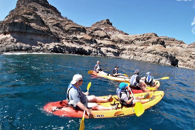 Kayaking Adventure Route with Snorkeling in Mogan Caves - Key highlights to know before you go