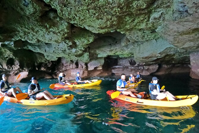 Kayaking Adventure Route with Snorkeling in Mogan Caves - Safety First: Swimming Skills, Age Range, and BMI Requirements