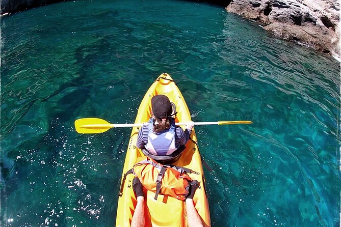 Kayaking Adventure Route with Snorkeling in Mogan Caves - Gear and Clothing: What’s Provided, What You Should Bring Anyway