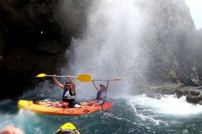Kayaking Adventure Route with Snorkeling in Mogan Caves - Guide Style in the Water: Pablo, Dani, and Why the Energy Matters
