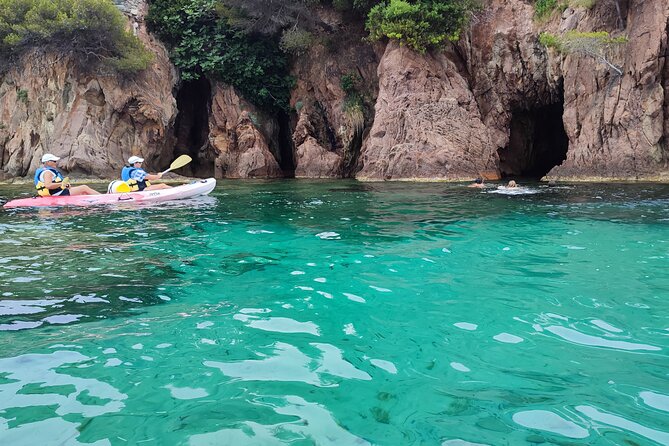 Kayaking Agay - Key highlights from this Agay kayak outing