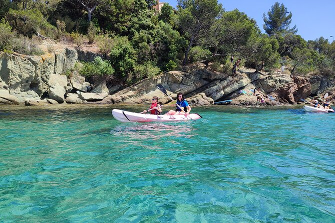 Kayaking Agay - Massif de l’Esterel and the Corniche d’Or walk