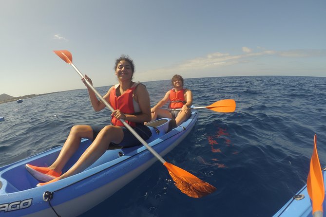 Kayaking and snorkeling - Kayaking Atlantis on Fuerteventura: the 2-hour format that works
