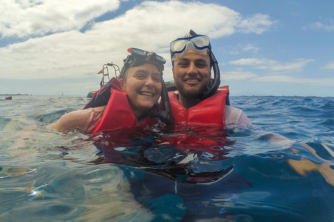 Kayaking and snorkeling - Underwater photos you can buy later: how that part works