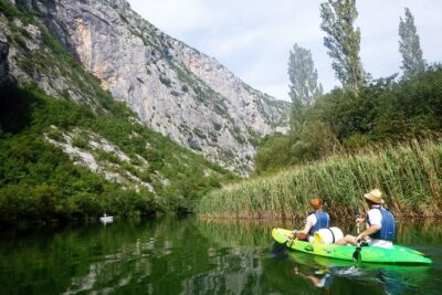 Kayaking and Snorkeling in Omiš - The Kayak Portion: Calm Water, Big Canyon Feeling