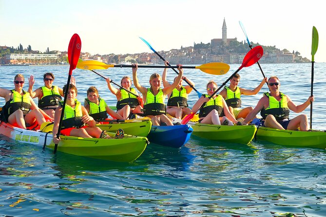 Kayaking and snorkeling trip,free drinks on the island and photo - Porton Biondi start: simple meeting point, real water time