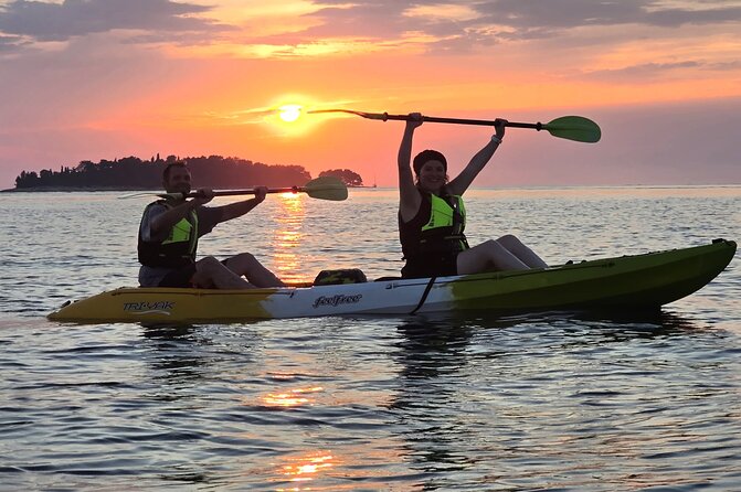 Kayaking and snorkeling trip,free drinks on the island and photo - Katarina Island break: the part you control