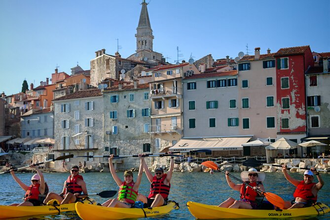 Kayaking and snorkeling trip,free drinks on the island and photo - Time, logistics, and what the schedule means for you