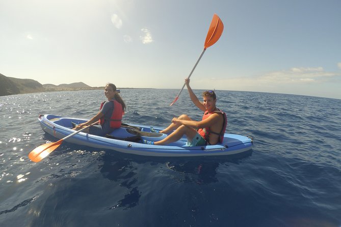 Kayaking and snorkeling - The briefing: what you practice before you get on the water
