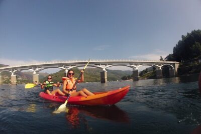 Kayaking and Waterfall in Peneda-Gerês National Park from Porto - Kayaking on Caniçada Lake (and why 1.5 hours matters)