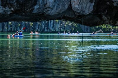 Kayaking at Lan Ha Bay - Meeting at Cat Ba and what your morning likely looks like