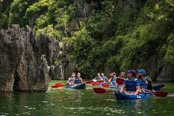 Kayaking at Lan Ha Bay - Sun time, swimming, beach hopping, and wildlife moments