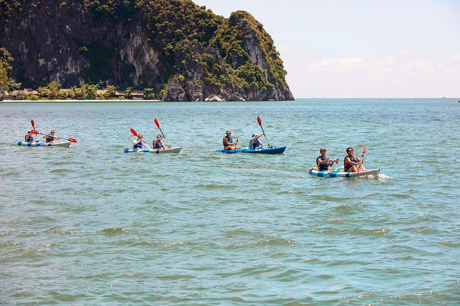 Kayaking at Lan Ha Bay - Price and value: why $43 can make sense here