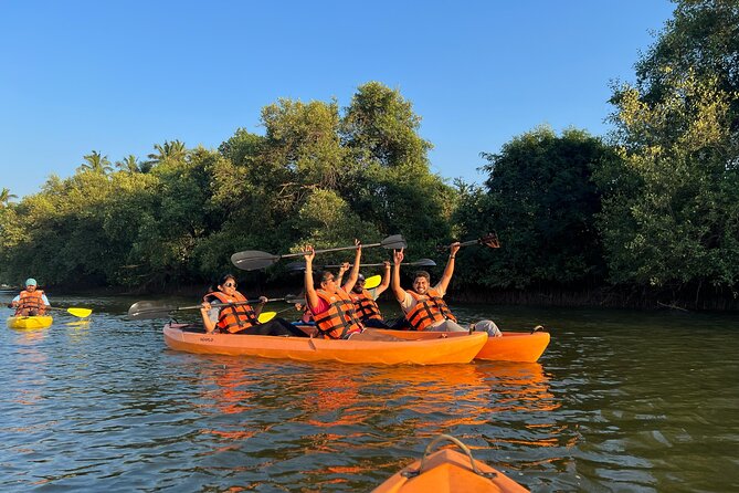 Kayaking At Private Island In Goa - Meeting at Arabo Sports Club and getting to the water without stress