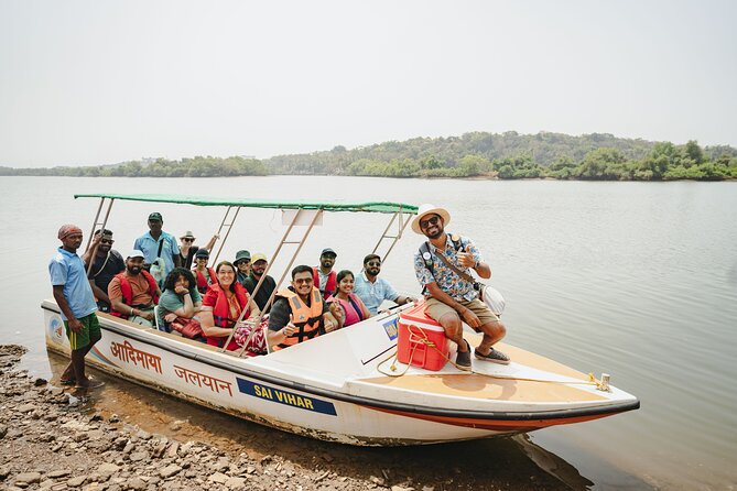 Kayaking At Private Island In Goa - Boat rides: the quiet setup that makes the kayaking better