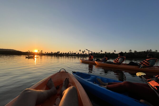 Kayaking At Private Island In Goa - Timing: 3:30 pm works, if you plan your day around it