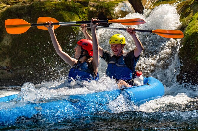 Kayaking at the Mreznica Canyon - Raftrek Adventure Travel: Meeting Point Reality and Base-Camp Vibe