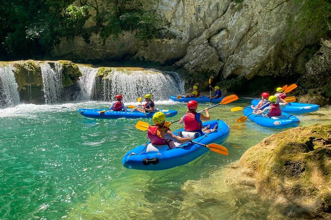 Kayaking at the Mreznica Canyon - What You Should Bring (Gear Is Included, Comfort Is Not)