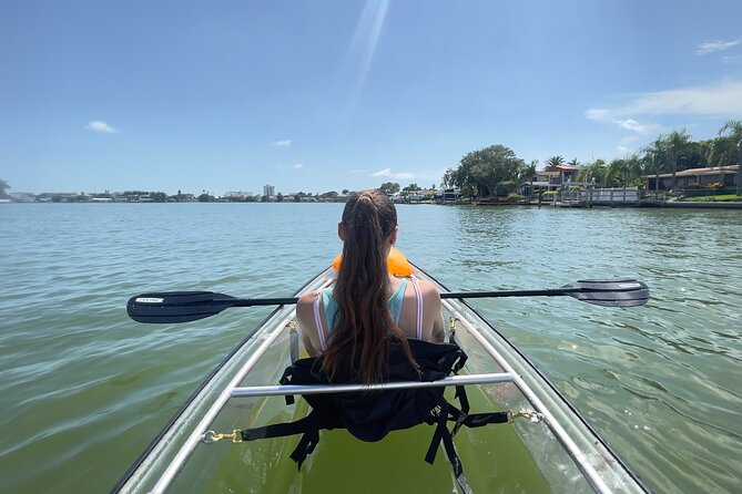 Kayaking Clear through Clearwater - Getting Set Up: Lifejackets, Whistles, and How to Launch