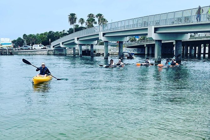 Kayaking Clear through Clearwater - Photos on Water: Nice Bonus, Not the Whole Point