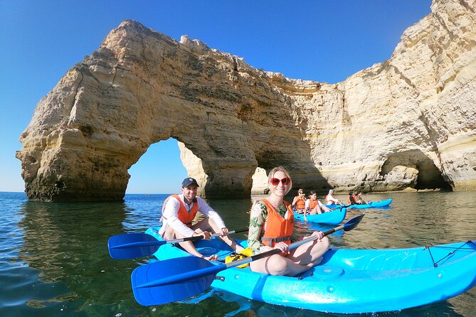 Kayaking Experience at Algarve Coastline Highlights Benagil caves - Key highlights worth marking on your map