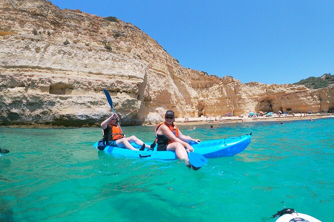 Kayaking Experience at Algarve Coastline Highlights Benagil caves - Certified instruction keeps it simple, not scary