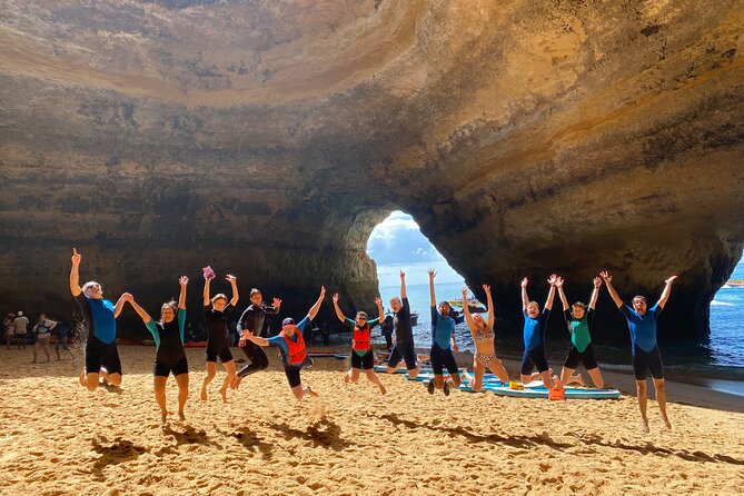 Kayaking Experience at Algarve Coastline Highlights Benagil caves - Timing: sunrise, low tide, and avoiding the worst crowd energy
