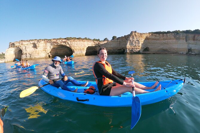 Kayaking Experience at Algarve Coastline Highlights Benagil caves - Who should book this Benagil kayaking tour