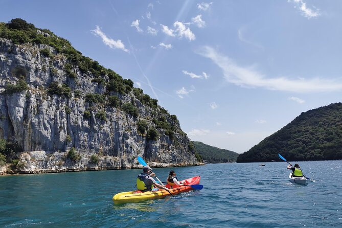 Kayaking Experience in Lim Bay Sea in The Croatian Fjord - Meeting in Poreč or Vrsar, then heading to Lim Bay