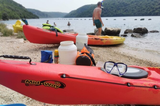 Kayaking Experience in Lim Bay Sea in The Croatian Fjord - Beach bar bonus: turning the afternoon into a proper finish