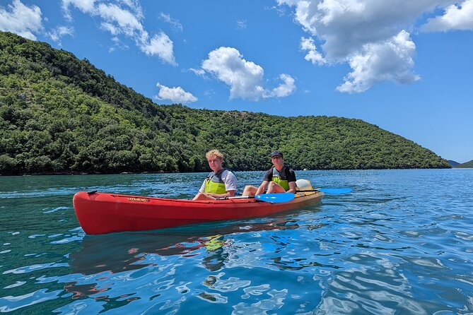 Kayaking Experience in Lim Bay Sea in The Croatian Fjord - Equipment, safety talk, and paddling at your pace