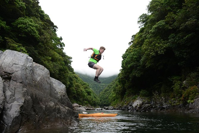 Kayaking in Anbo River - Gear that keeps the focus on paddling, not packing