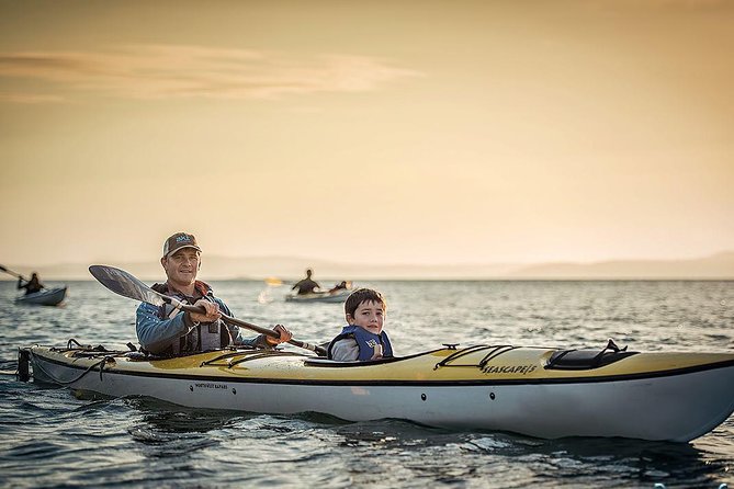 Kayaking in Deception Pass State Park - Stop 1: Deception Pass State Park’s bridge-and-beach energy