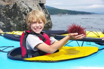 Kayaking in Deception Pass State Park - Getting there: the practical reality of the meeting point