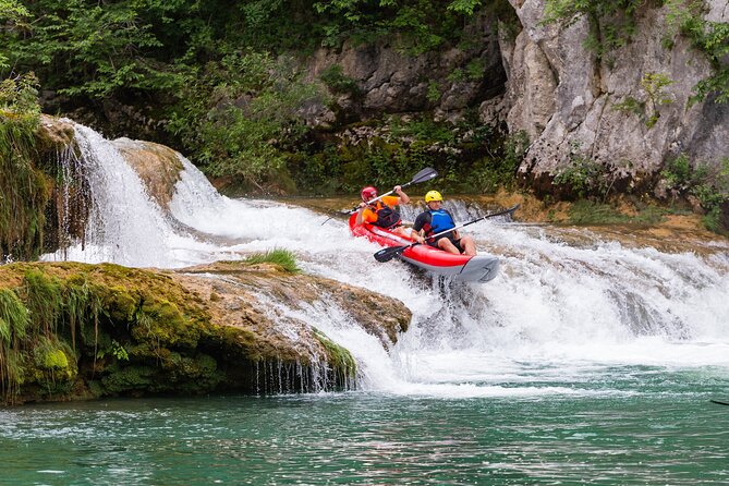 Kayaking in Mreznica Waterfalls near Slunj and Plitvice Lakes - Key Highlights You’ll Notice Fast