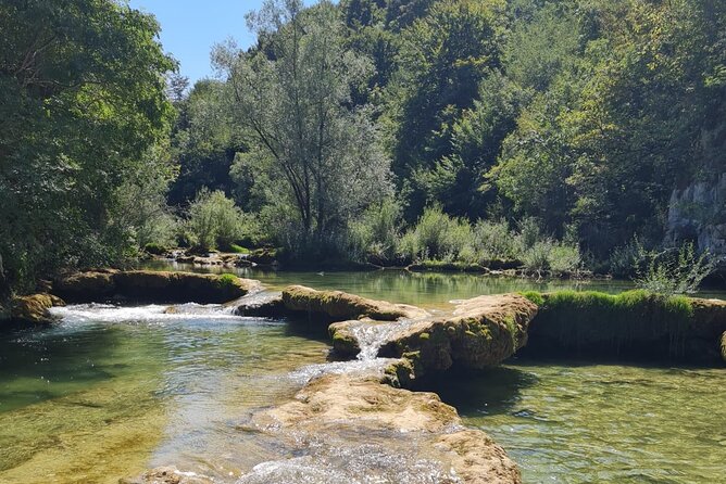 Kayaking in Mreznica Waterfalls near Slunj and Plitvice Lakes - What Makes This Worth $72.41: Value in the Included Pieces