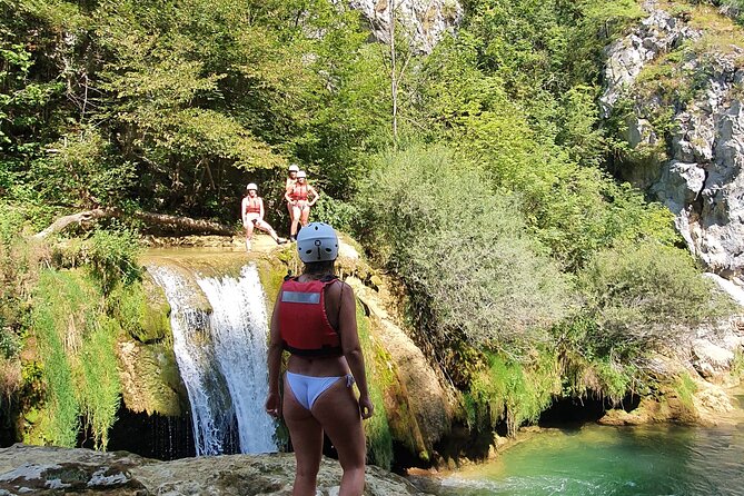 Kayaking in Mreznica Waterfalls near Slunj and Plitvice Lakes - The Mrežnica Experience: A Mix of Kayak Feel and Water-Action Fun