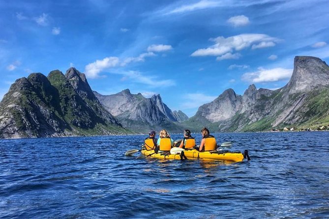 Kayaking in Reinefjorden - Key Points Before You Paddle Reinefjorden