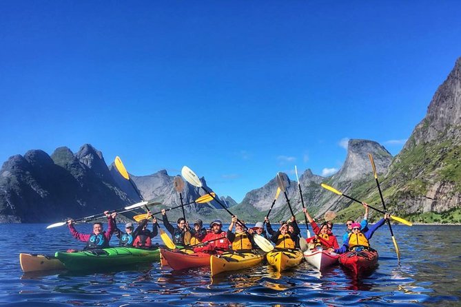 Kayaking in Reinefjorden - Reinefjorden Kayaking: The 10:30 Start That Sets the Tone