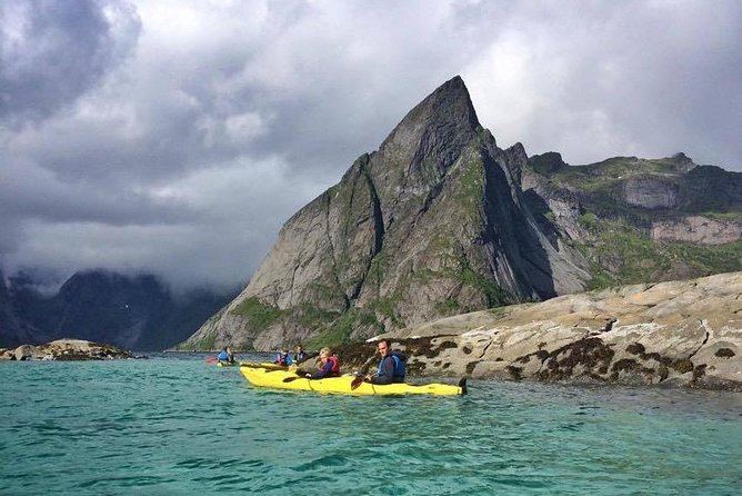 Kayaking in Reinefjorden - Weather Rules in Lofoten: When the Fjord Says Maybe