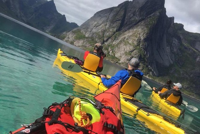 Kayaking in Reinefjorden - Logistics That Actually Matter on the Day