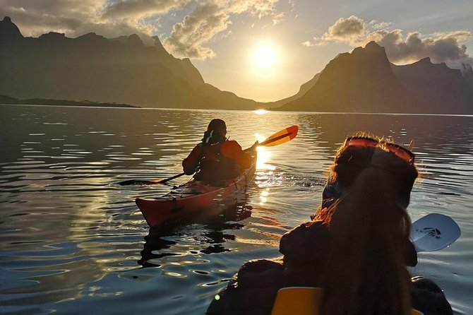 Kayaking in Reinefjorden - Gear and Safety: Spray-Skirts, Life Jackets, and Staying Dry-ish